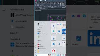 Autocad Shortcut commands not working properly solved autocad ytshorts [upl. by Netnert865]