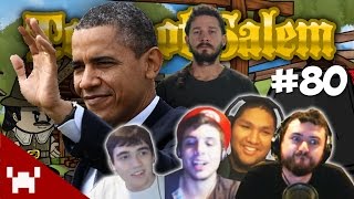 PROTECT THE PRESIDENT Town of Salem QUAD FACECAM w The Derp Crew Ep 80 [upl. by Halsted40]