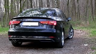 2017 Audi A3 Sedan 20 TDI 150 HP TEST DRIVE [upl. by Cutty211]