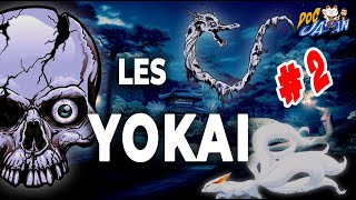 Le grand bestiaire des YOKAI Japonais 2 [upl. by Lleryt]