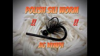 Polish Sili Worm Jig Nymph [upl. by Saref]