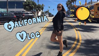 CALIFORNIA VLOG  DAY 1 [upl. by Homovec12]