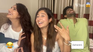 Asking my friends embarrassing questions  Shreya Kalra [upl. by Eillas]