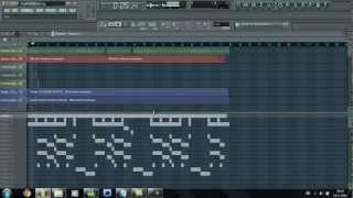 FL STUDIO REMAKE Tyga  Faded Instrumental Video [upl. by Kaitlynn782]