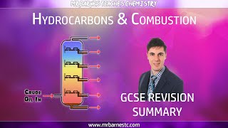 Hydrocarbons and Combustion  All you need to know for the GCSE [upl. by Romalda525]