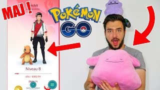 POKEMON COPAIN amp AVOIR METAMORPH   MISE A JOUR POKEMON GO EASTER EGG [upl. by Tirza242]