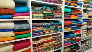 ঐতিহ্যবাহী রাজশাহী সিল্কের থান কাপড়  Rajshahi Silk Fashion Ltd Showroom in Rajshahi Town [upl. by Becht218]