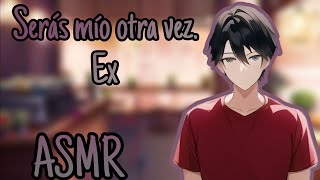 Ex novio celoso te busca ASMR Yaoi Roleplay M4M [upl. by Valdas]