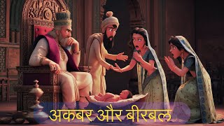 बीरबल की बुद्धिमानी  अकबर और बीरबल  अकबर बीरबल की कहानी  Akbar Birbal Stories  Akbar Aur Birbal [upl. by Ihsoyim]