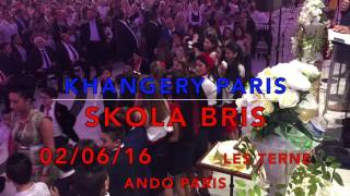 KHANGERY SKOLA BRIS ANDO PARIS 2016 TRACK 01 LES TERNE ANDO PARIS [upl. by Laidlaw336]