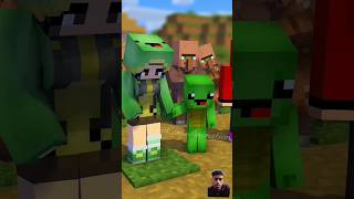 HELP Mikey Math  MAIZEN Minecraft Animation shorts subscribe youtubeshorts [upl. by Vona]