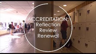 NEASC Accreditation Reflection Review Renewal  NEASC [upl. by Nosyarg954]