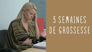 5 semaines de grossesse [upl. by Picker162]