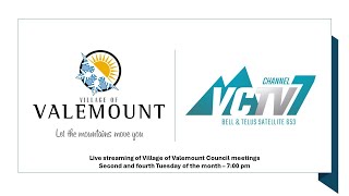 Village of Valemount Council Meeting  August 13 2024 [upl. by Ayhay]