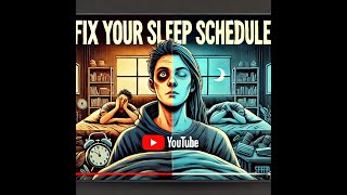 How to fix your sleep schedule [upl. by Luedtke]