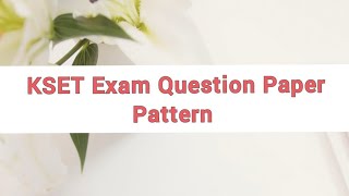 KSET Exam Question paper pattern kset lifescience [upl. by Akirej]