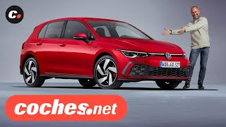 Volkswagen Golf GTI y GTE  Primer Vistazo  Preview en español  cochesnet [upl. by Iene745]