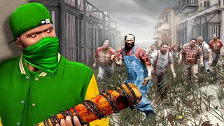 Gang vs Zombies in GTA 5 [upl. by Farlee98]