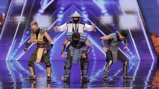 Top 5 UNBELIEVABLY incredible dance shows of AGT [upl. by Macintosh]