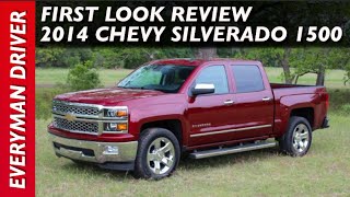 Truck Review 2014 Chevrolet Silverado 1500 on Everyman Driver [upl. by Niuqram]