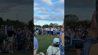 Caitlin Clark Hits Fan  Golf [upl. by Nelrac]