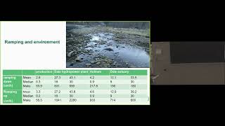 01 Mitigating hydropeaking by river habitat adaptions for fish – S H Mykletun Eviny [upl. by Palumbo]