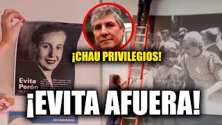 💥LE SACAN LOS PRIVILEGIOS A BOUDOU Y LIMPIAN LOS ESTABLECIMIENTOS PUBLICOS DE IMAGEN PERONCHAS 💥 [upl. by Rumney101]