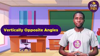 Angles  ExamPadi  Mathematics  JSS1 Learning Videos for Kids [upl. by Zins]