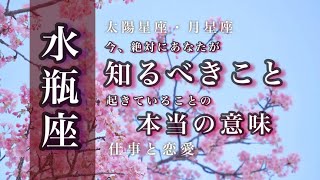 🌙♒️水瓶座🌟ぐんぐん伸び続けます 流れをうまく利用して負担を減らすコツを覚えて ベストな自分を持続する🌟しあわせになる力を引きだすタロットセラピー [upl. by Nylyahs]