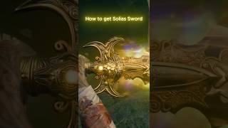 How to get the Solias Sword in Citadel Des Morts bo6 gaming zombies tutorial [upl. by Loss657]