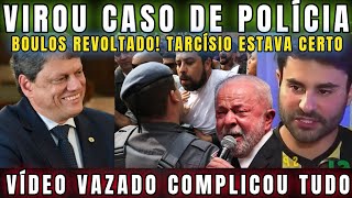 URGENTE BOULOS CHORA E PEDE CASSAÇÃO DE TARCÍSIO VÍDEO DE APOIADORA VAZA E DESTRÓI PUPILO DE INÁCIO [upl. by Milena]