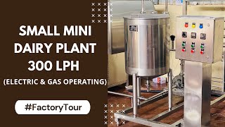 Small Scale Mini Dairy Plant  Mini Dairy Plant  Milk Processing Plant  Dairy Processing plant [upl. by Vary]