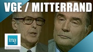 Débat présidentiel 1981  Giscard  Mitterrand  Archive INA [upl. by Melbourne]