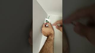 Installing a motion sensor [upl. by Anilrac]