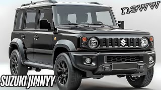 2025 Jimny Sierra – The Compact OffRoader with Big Power [upl. by Maurilla]