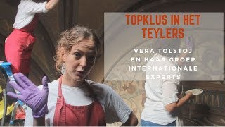 Zo restaureer je een bladderend en scheurend plafond met Vera Tolstoj [upl. by Llenreb]