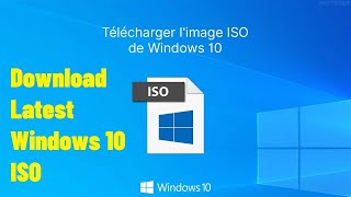 Simple Trick How to Quickly Download Latest Windows 10 ISO from Microsoft Home Page [upl. by Oberg286]