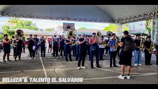 Ensamble entre Delta Music Band y San Vicentes Music Sound  tema musical Macondo [upl. by Ycniuqed]