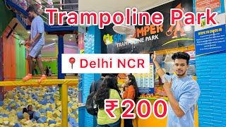 Trampoline Park in Delhi NCR [upl. by Nossila]