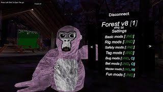 Forest V8 Showcase  FULLY UND  Fun  Basic Mods [upl. by Retrac]