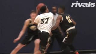 FourStar Shooting Guard Keldon Johnson Highlights from NBPA Top 100 Camp [upl. by Suzanne472]