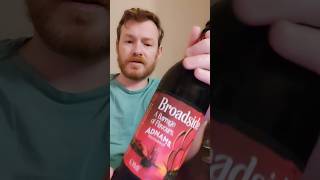 Irishguydrinks ADNAMS BROADSIDE beer review uk ireland shorts justforfun reels drink [upl. by Tedric]