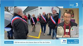 Carte scolaire dans le PasdeCalais [upl. by Kendall]