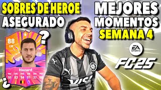 DjMaRiiO MEJORES MOMENTOS en FC 25  SEMANA 4 [upl. by Ariam]