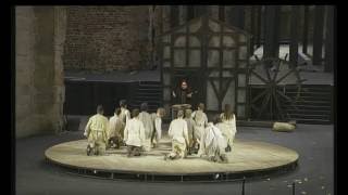 Bad Hersfelder Festspiele quotKrabatquot v Joern Hinkel 2016 [upl. by Oinotnanauj]