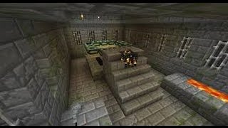 Minecraft  Tutorial to find the Stronghold  End Portal [upl. by Kyred]