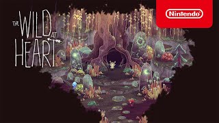 The Wild at Heart  Launch Trailer  Nintendo Switch [upl. by Asilahs]