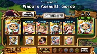 OPTC EventWapols Assault Gorge [upl. by Worlock]