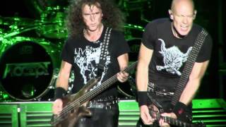 ACCEPT  Pandemic  Restless And Live OFFICIAL LIVE CLIP [upl. by Ahearn]