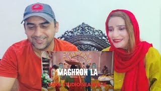 Maghron La  Coke Studio Pakistan  Season 15  Sabri Sisters x Rozeo  Reaction by Kiran amp Sami [upl. by Balling]